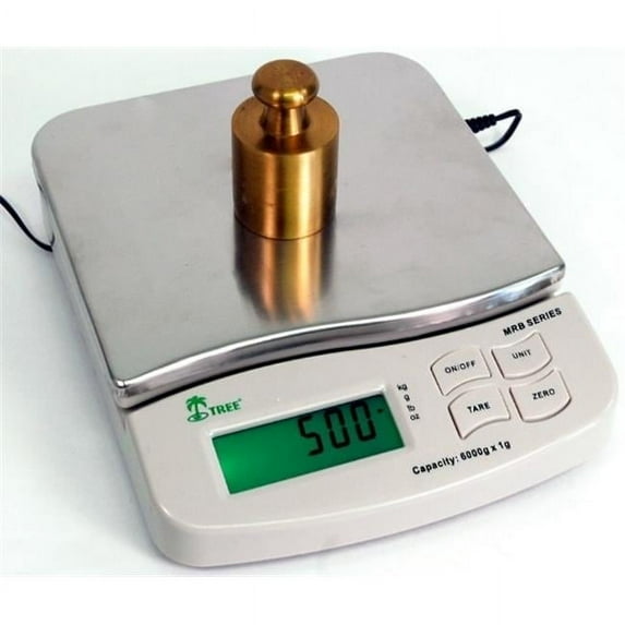 LW Measurements TREE MRB500 Mid Resolution Top Loading Scale - 500g x 0.1g