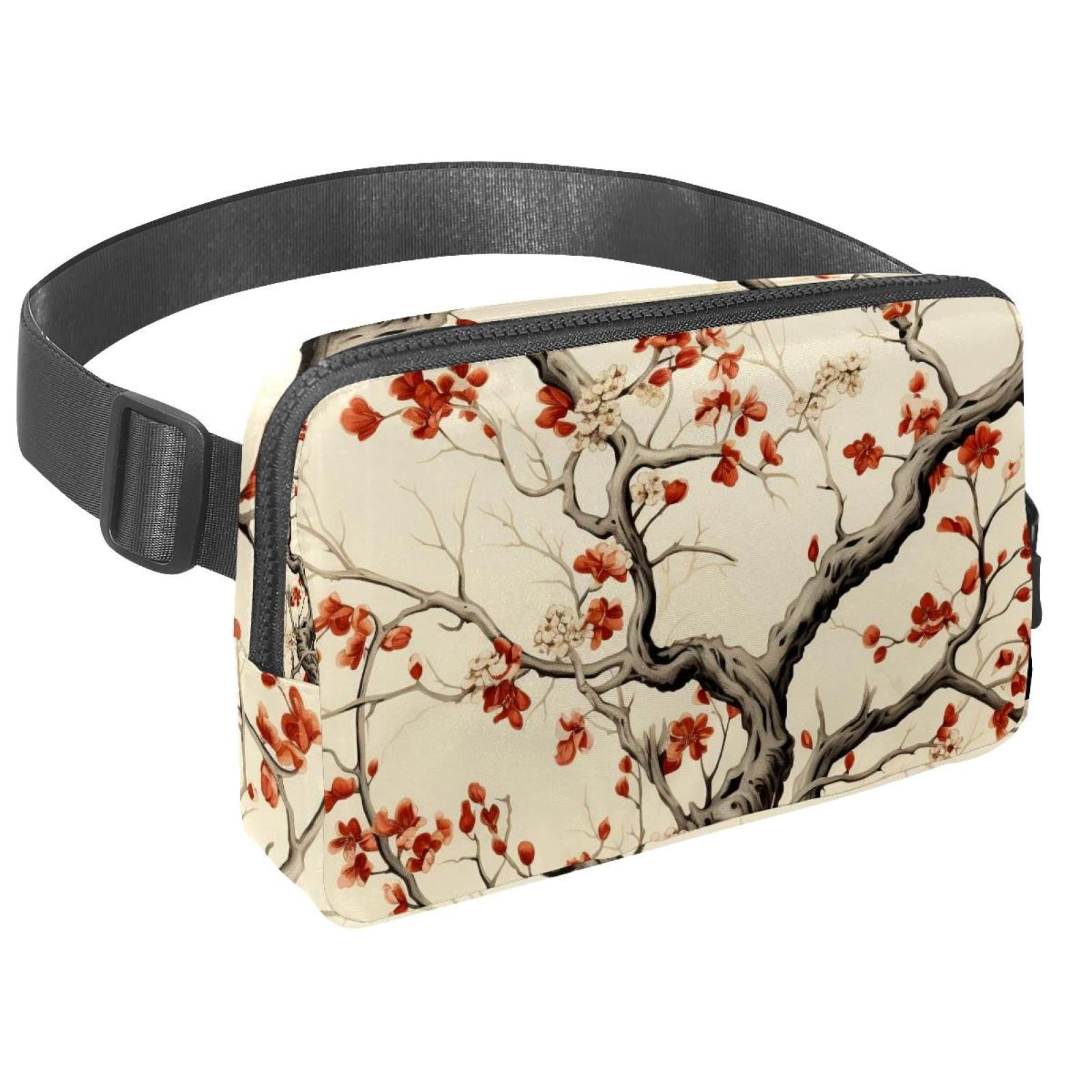 Tree Adjustable Lightweight Unisex Waist Bag Running Belt with Extension Strap Money Belt Holder