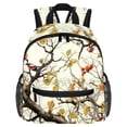 thumbnail image 1 of Tree Adjustable Shoulder Strap Beach Backpack with Large Capacity, Printed Design, Lightweight, 1 of 6