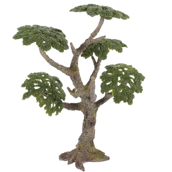 FESTFENDS Mini Landscape Decor Model Green TPR 1Pcs