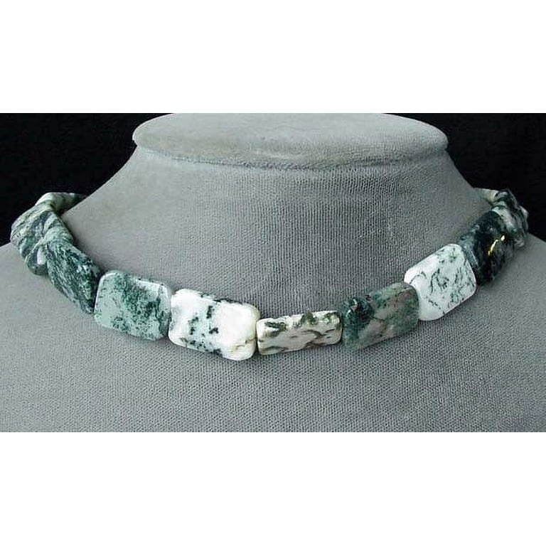 Flat agate beads deals