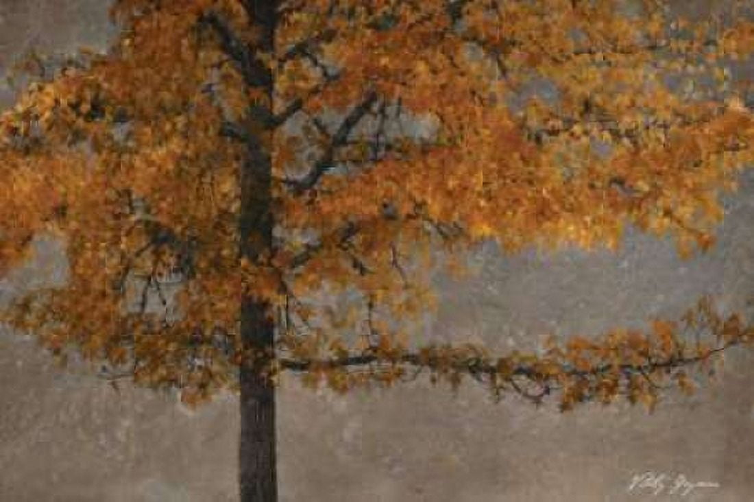 Tree Angel I Canvas Art - Vitaly Geyman (12 x 18)