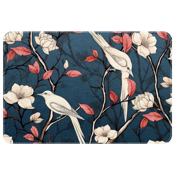 Tree Anti-Slip Polyester Kitchen Mat Indoor Rug Indoor Carpet Machine Washable