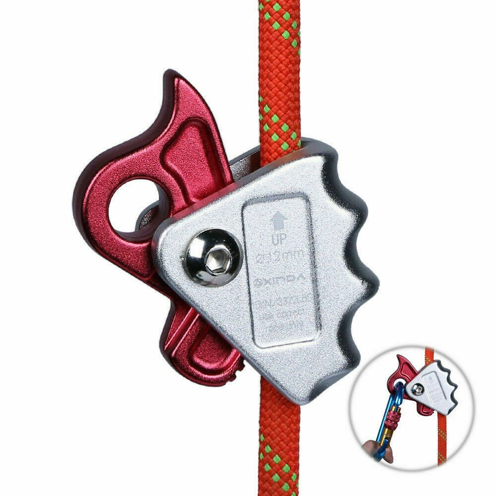 Tree Arborist Rock Climbing Fall Arrest Gear Rescue Rope Grab Protecta