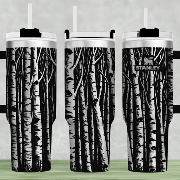 Tree Art Stanley 40oz Tumbler