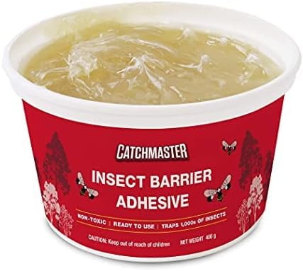 Tree Banding Insect Barrier DIY 15oz Pail, Lanternfly & Ant Traps, Outdoor Adhesive Crawling Insect Trap, Glue Traps to Protect Trees, Fruit & Plants