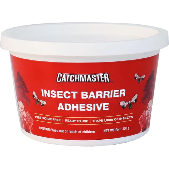 Tree Banding Insect Barrier DIY 15oz Pail, Lanternfly & Ant Traps, Outdoor Adhesive Crawling Insect Trap to Protect Trees, Fruit & Plants