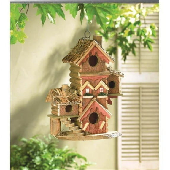 Tree Bark Birdhouse