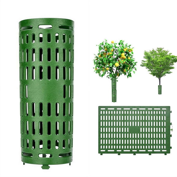 Tree Bark Protector Guard,Essential Garden Supplies for Tree Health Maintenance,Protective Shrub Wraps for Lawn Care,Deer Proof Plant Cage for Backyard Orchard Landscape Installation