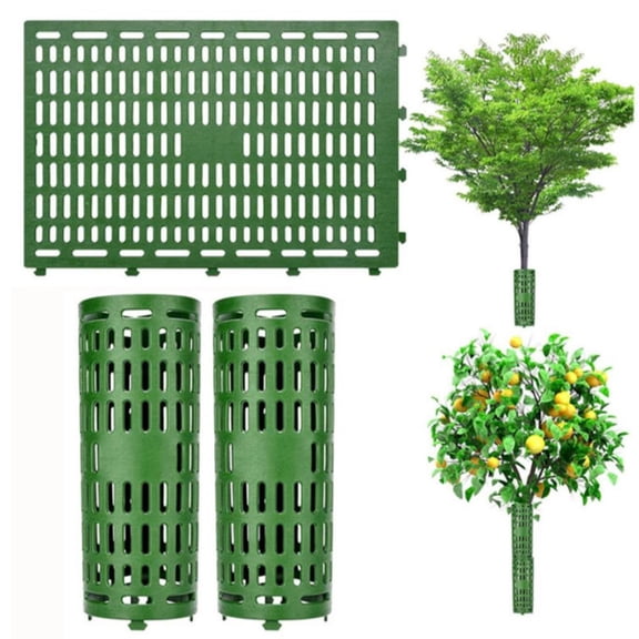 Tree Bark Protector Guard,Essential Garden Supplies for Tree Health Maintenance,Protective Shrub Wraps for Lawn Care,Deer Proof Plant Cage for Backyard Orchard Landscape Installation