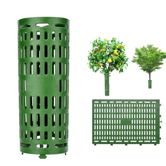 Tree Bark Protector Guard,Essential Garden Supplies for Tree Health Maintenance,Protective Shrub Wraps for Lawn Care,Deer Proof Plant Cage for Backyard Orchard Landscape Installation