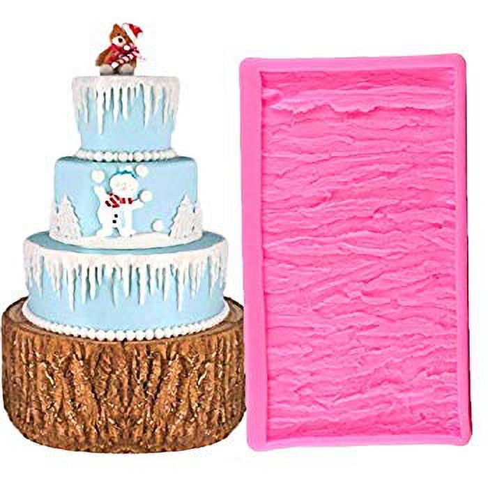 Tree bark clearance fondant