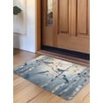 thumbnail image 1 of Tree Birds Door Mat&nbsp;Indoor Outdoor Entrance, Non Slip Rug for Kitchen Bathroom Entryway Rug, Spring Forest Oil Painting Modern Animal Washable Doormat Floor Mat 20x31.5 Inch, 1 of 8