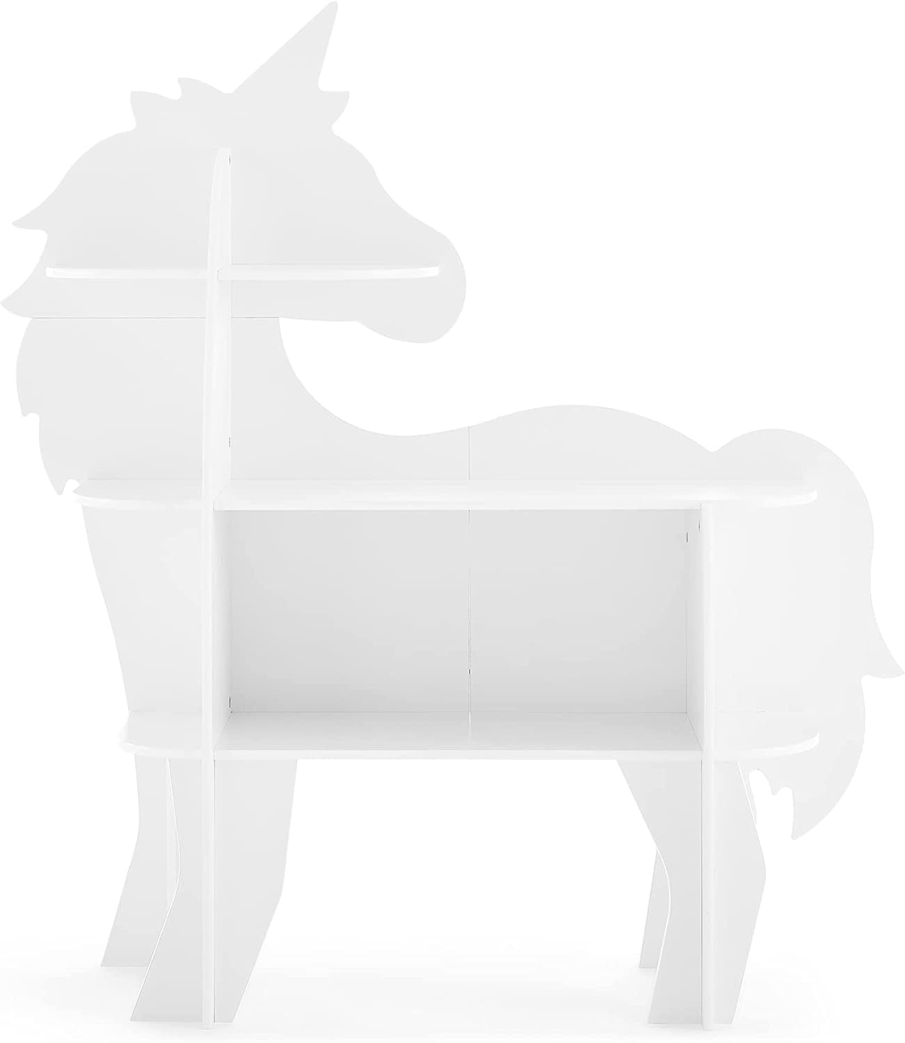 Tree Bookcase Greenguard Gold Certified Fern Green/Crafted Natural