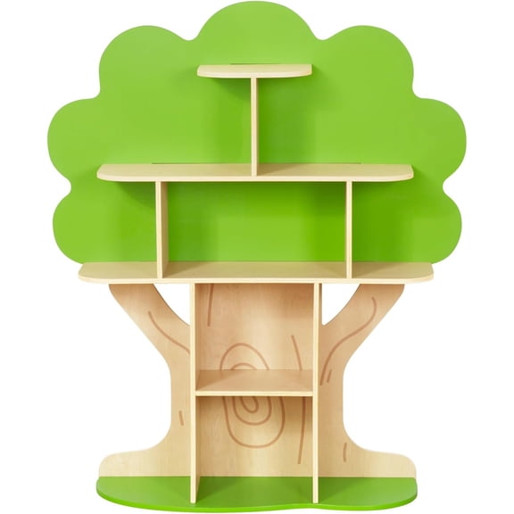 OOOK Tree Bookshelf for  Reading Nook, Montessori Book Shelf for Classroom,  Room, Playroom, Nursery
