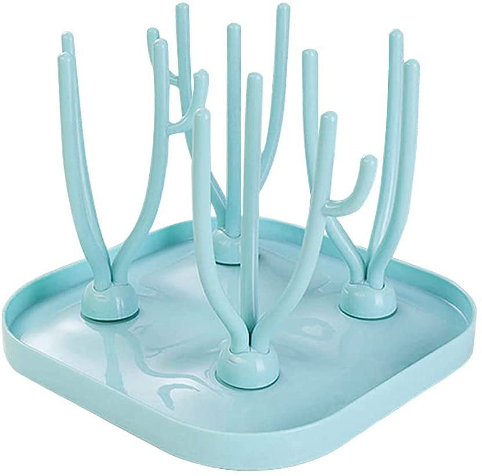 Termichy Travel Baby Bottle Drying Rack Compact Size with Large