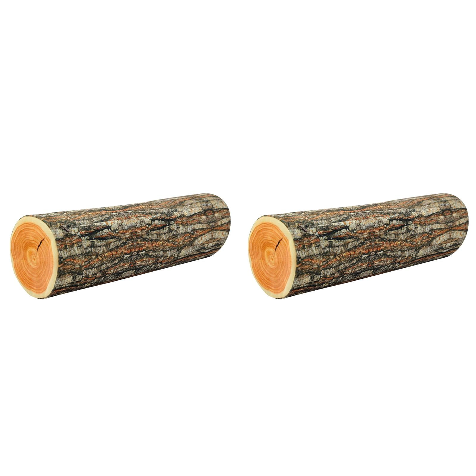 Tree Branch Pillow Long Cylindrical Silk Pillowcase Standard Silk