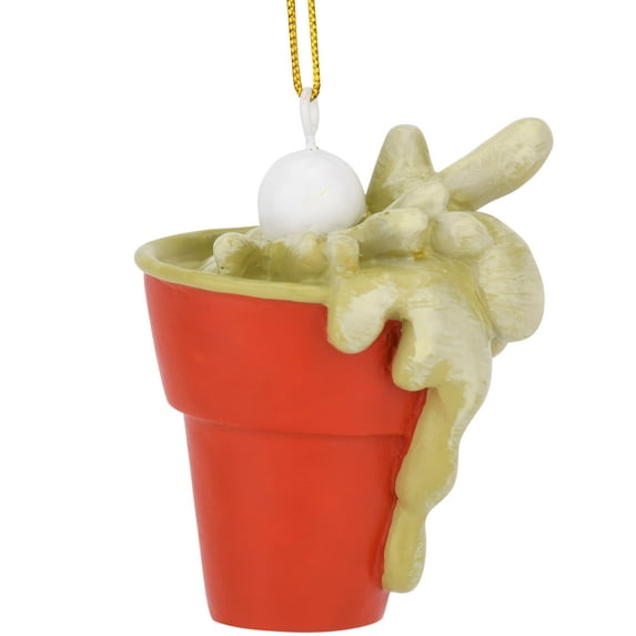Tree Buddees Beer Pong Christmas Ornaments