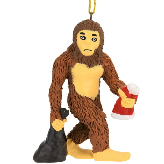 Tree Buddees Bigfoot Yeti Sasquatch Christmas Ornament