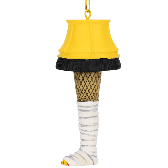 Broken Leg Lamp - A Christmas Story Movie Parody Christmas Ornament