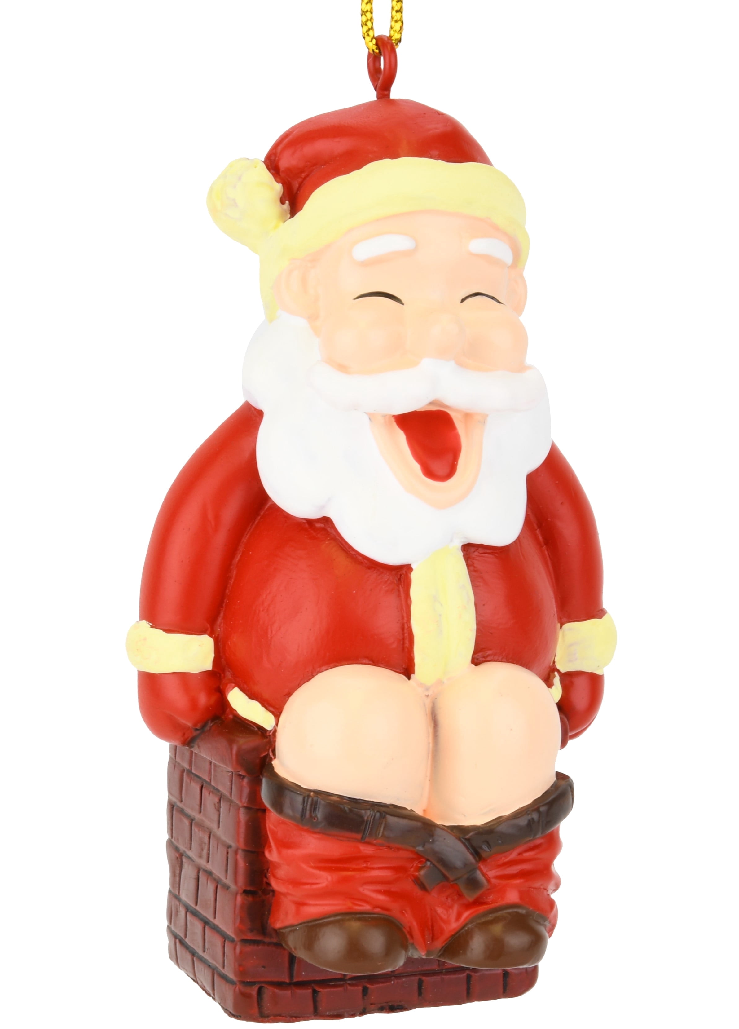 Pooping Santa