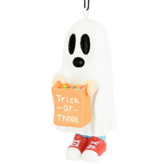 Tree Buddees Kid Trick or Treating Ghost Costume Halloween Christmas Ornament