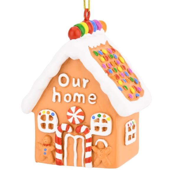 Tree Buddees Cute Our Home Gingerbread House Christmas Ornament