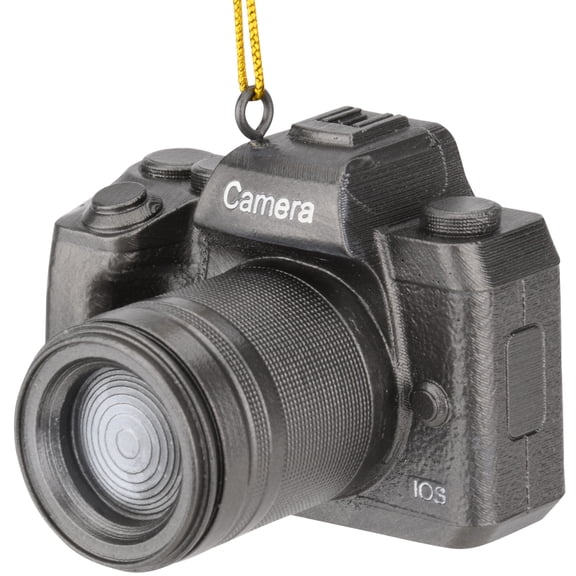 Tree Buddees Digital DSLR Camera Christmas Ornaments