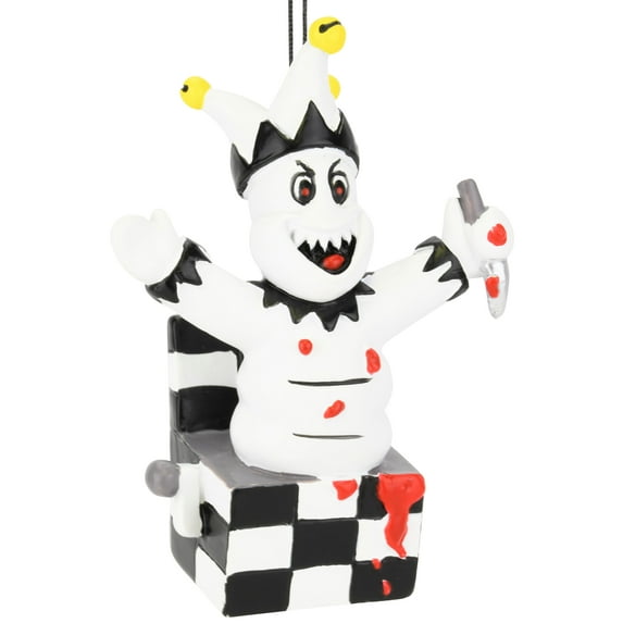 Tree Buddees Evil Jack in The Box Halloween / Christmas Ornaments