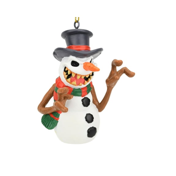 Tree Buddees Evil Snowman Halloween Horror Christmas Ornaments