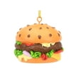 thumbnail image 1 of Tree Buddees Hamburger Food Christmas Ornament Decoration, 1 of 3