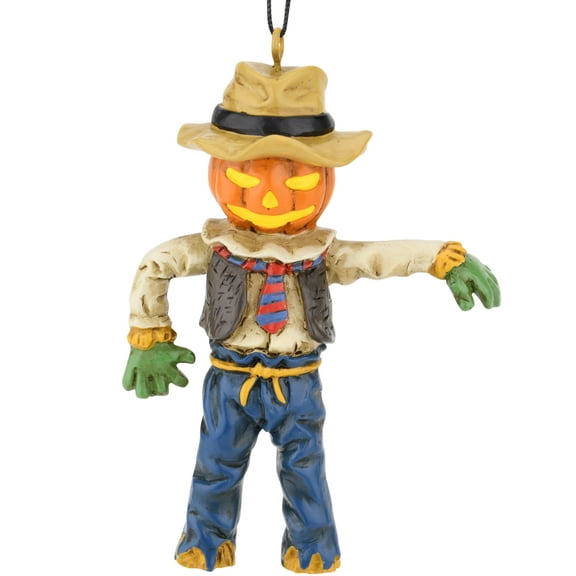 Tree Buddees Jack-O-Lantern Scarecrow Halloween Tree/Christmas Ornament