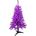thumbnail image 1 of Tree Buddees Purple Halloween/Christmas Tree 4 Feet Tall Decoration, 1 of 4