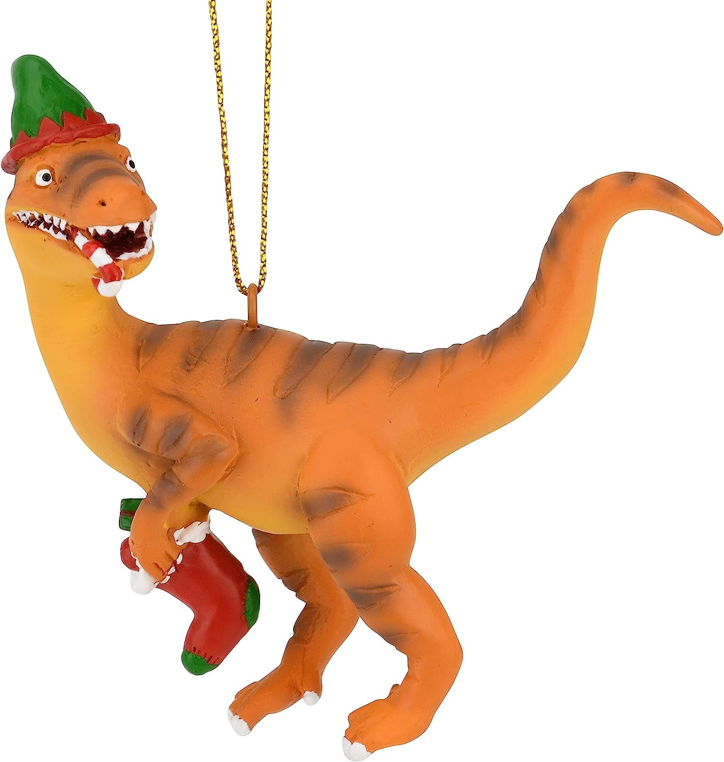 Tree Buddees Raptor Dinosaur Christmas Ornament Velociraptor with a ...