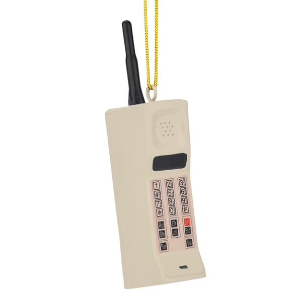 Tree Buddees Unique, Retro 80's Cell Phone Vintage Christmas Ornaments