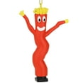 thumbnail image 1 of Tree Buddees Wacky Waving Inflatable Tube Man Funny Christmas Ornament Gift Idea, 1 of 6