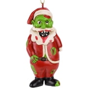 Tree Buddees Zombie Santa Claus Christmas Ornament