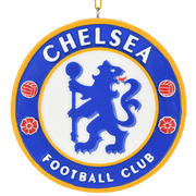 Tree Buddees x Chelsea F.C. Official Football Club Bauble Limited Edition Christmas Ornament - Chelsea Crest