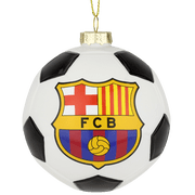Tree Buddees x FC Barcelona Official Futbol Club Ornament Bar a Soccer Limited Edition - Glass Barca Ball
