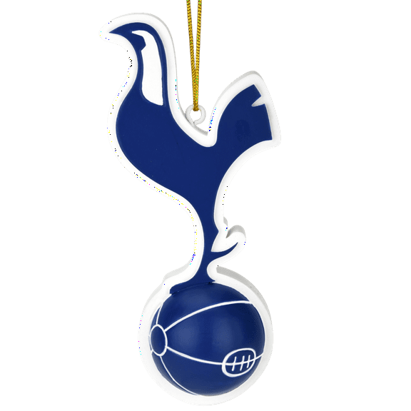 Tree Buddees x Tottenham Hotspur F.C. Official Bauble Limited Edition Spurs Christmas Ornament Premier League Team - Spurs Logo