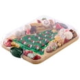 thumbnail image 1 of Tree Build-A-Board with Clear Locking Lid – Holiday Prep and Serve Board for Charcuterie, Cookies, Candy, and Seasonal Entertaining, 1 of 10