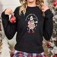 thumbnail image 1 of Tree Cake Sweatshirt Tops Lookin Like A Snack Holiday Design Cotton Round-neck long-sleeved Black S-3XL, 1 of 6