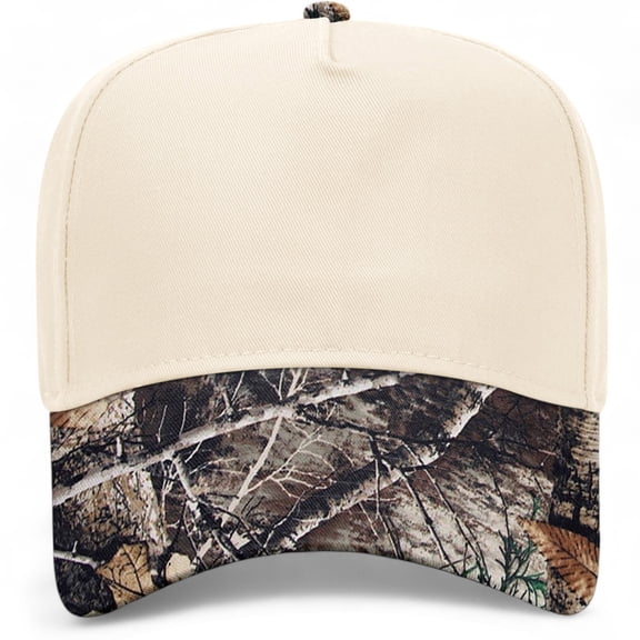 Tree Camo Blank Trucker Hat