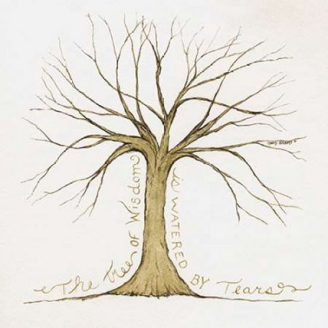 Tree Canvas Art - Cindy Shamp (24 x 24)