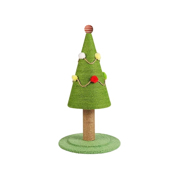 Tree, Christmas Tree Scratching Post, Climbing Tree, Scratching Board, Wooden House, Scratching Post, Sisal Scratching Column