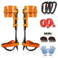 thumbnail image 1 of Tree Climbing Gear，Tree Climbing Spikes, Tree Climbing Gear with Adjustable Climbing Straps and Steel Core Flip Line, Rock Climbing Kit with Triple Lock Lanyard Adjuster, 1 of 7
