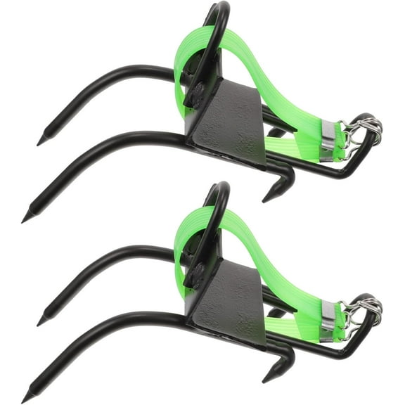 Tree Climbing Spike Set, Arborist Climbing Spikes for Fruit Picking, Hunting