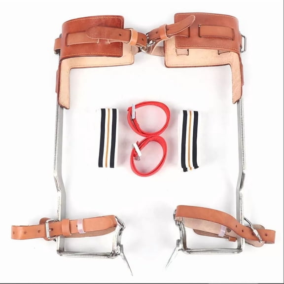 Tree Climbing Spike, Stainless Steel Upright Single Claw Tree Climbing Tool, Tree Climbing Step Gear for High Altitude Logging Fruit Picking Hunting Equipment$$Sport & Recreation Other