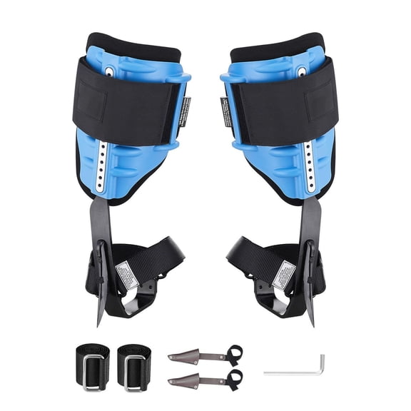 Tree Climbing Spikes, Adjustable Tree Climbing Gear, 350 lbs Capacity