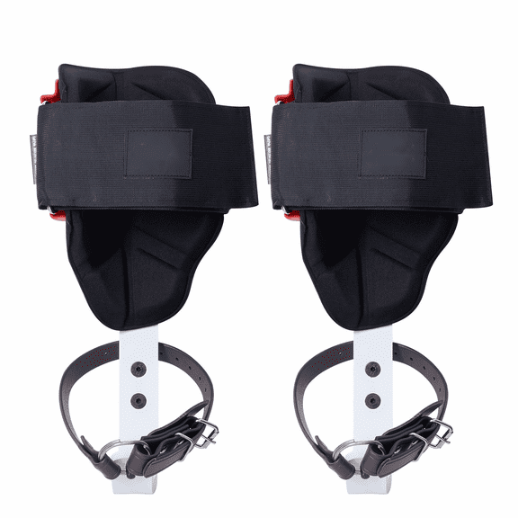 Tree Climbing Spikes, Aluminum Climbing Spurs - 350lbs Capacity, Arborist Gear with Straps & Protectors for Climbing, Hunting, Fruit Picking